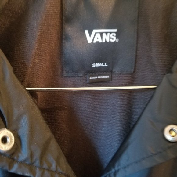 VANS  Jacket Size Small - Picture 4 of 5